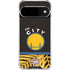 NBA Golden State Warriors Retro Palms Google Pixel 10 Clear Case